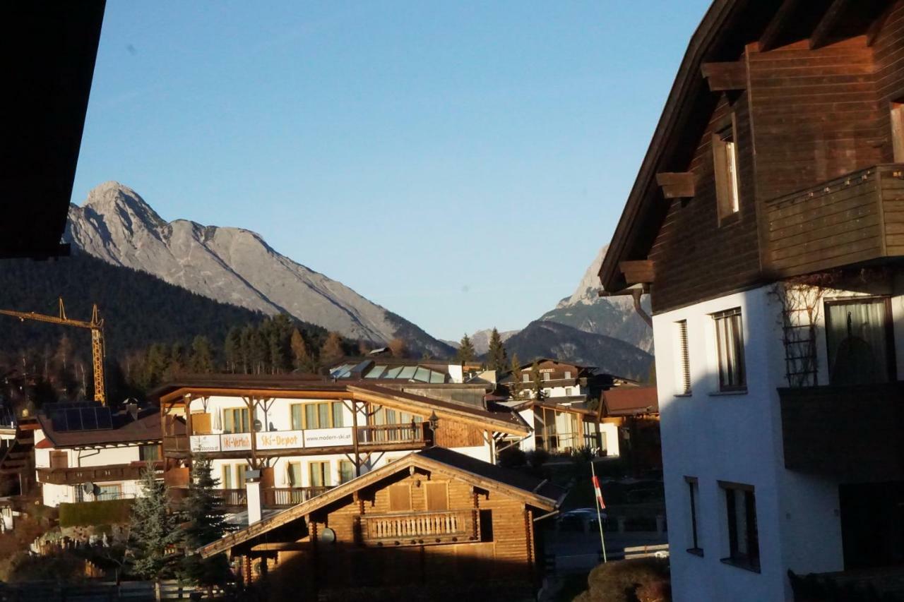 Appartmenthaus Am Moosweg Seefeld in Tirol Luaran gambar