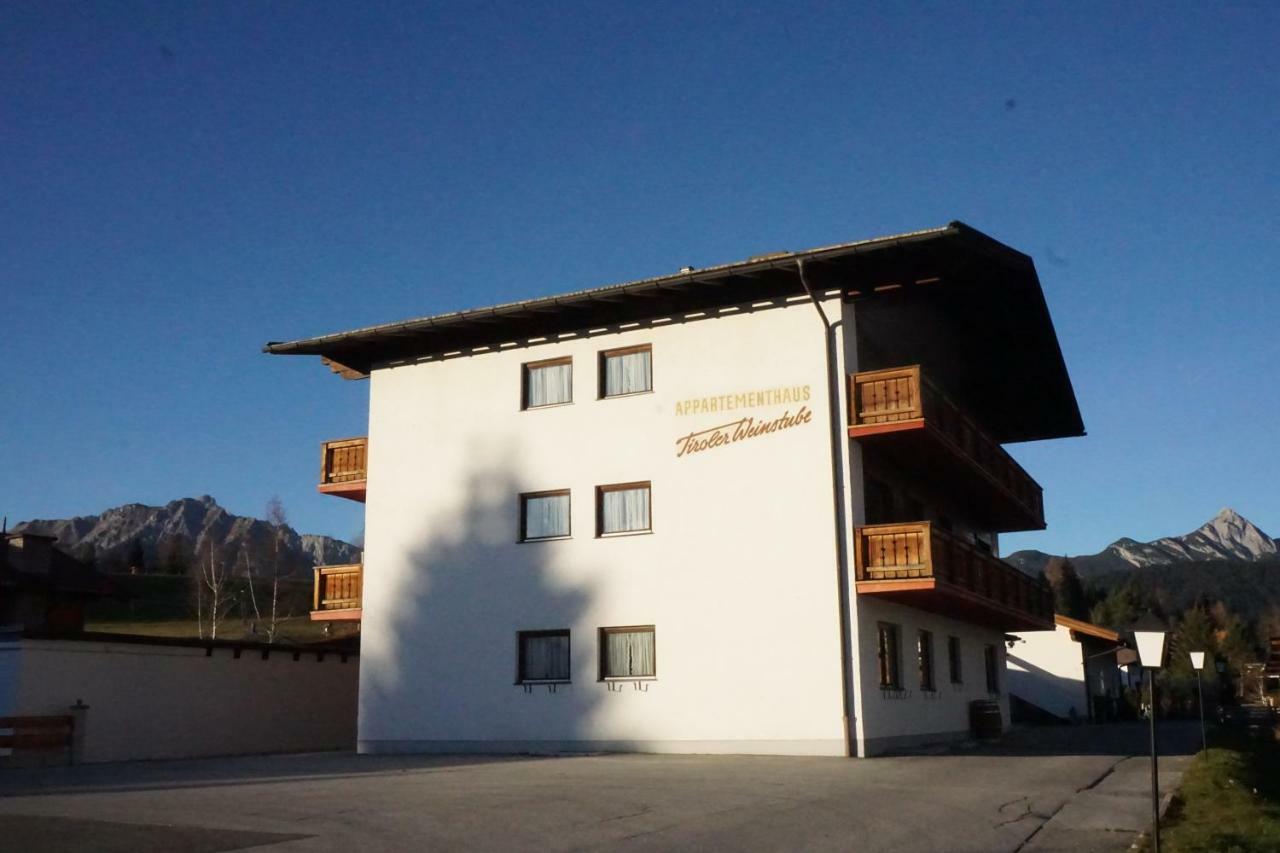 Appartmenthaus Am Moosweg Seefeld in Tirol Luaran gambar